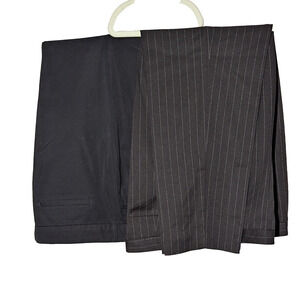 Pants Slacks Trousers Women Sz 18 Worthington - Faded Glory Work Office Lot of 2